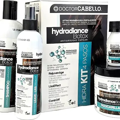 Kit de tratamiento capilar de varios pasos